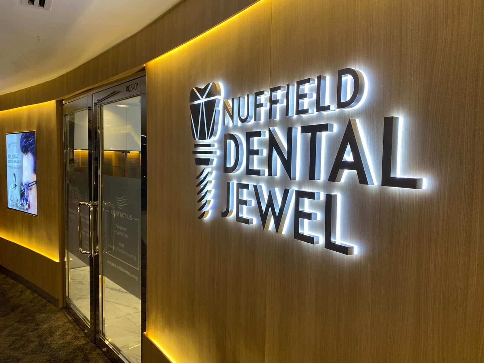 Nuffield Dental Jewel Orchard Road Wheelock Place Dentist